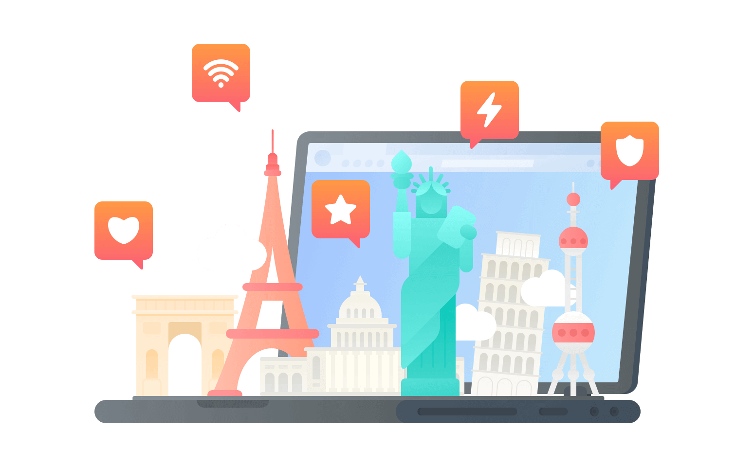 在新加坡连接到中国的代理 - 翻回VPN